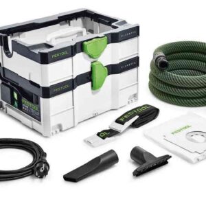 Aspirateur 1000 W CLEANTEC CTL SYS en boîte carton FESTOOL 575279