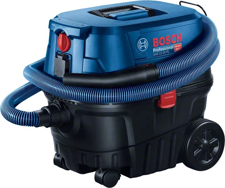 Aspirateur 1250W GAS 12-25 PL 25L eau et poussière BOSCH 060197C100