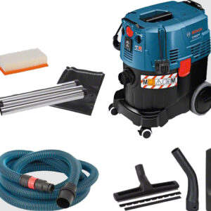 Aspirateur 1380W pour solides et liquides GAS 35 M AFC Professional BOSCH 06019C31W0
