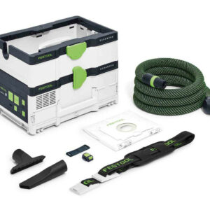 Aspirateur 18 V CTMC SYS I-Basic CLEANTEC (sans batterie ni chargeur) FESTOOL 576933