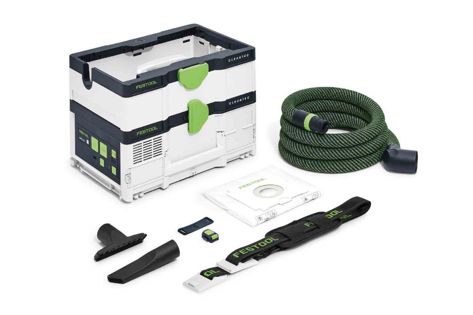 Aspirateur 18 V CTMC SYS I-Basic CLEANTEC (sans batterie ni chargeur) FESTOOL 576933