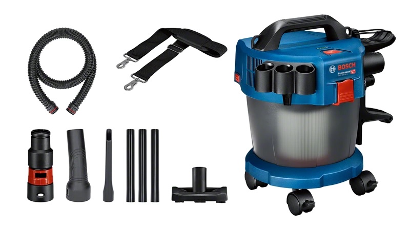 Aspirateur 18 V GAS 18 V - 10 L (sans batterie ni chargeur) BOSCH 06019C6302