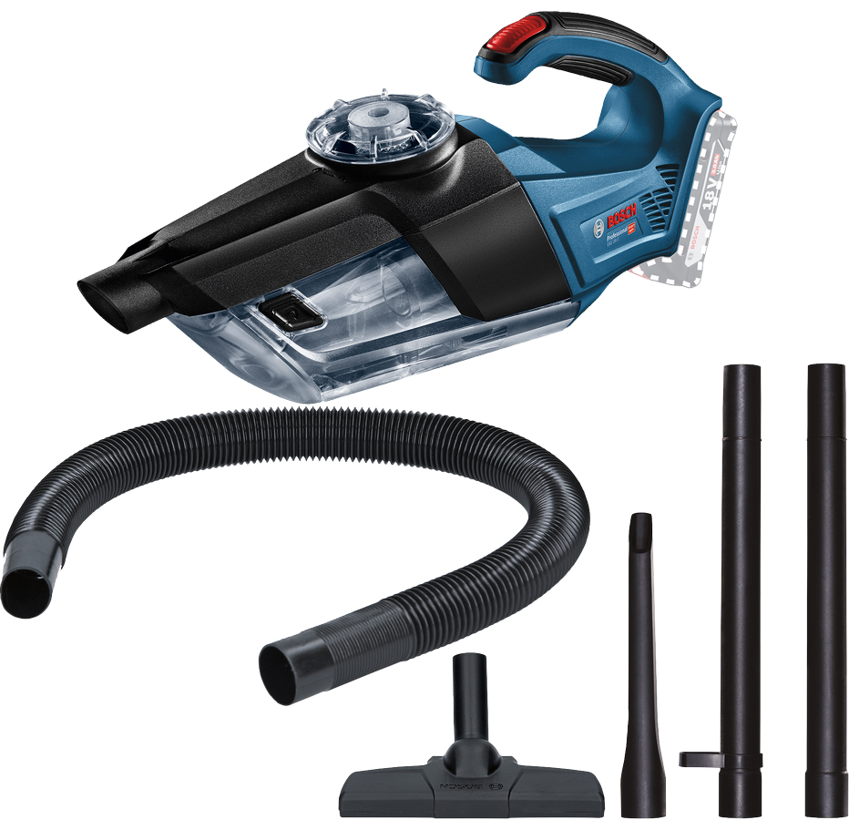 Aspirateur 18 V GAS 18V-1 (sans batterie ni chargeur) en boîte carton BOSCH 06019C6200