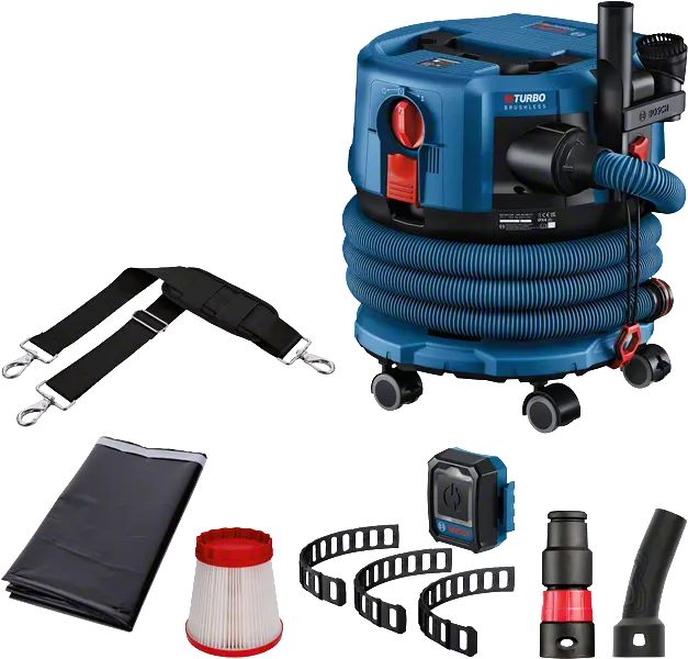 Aspirateur 18 V GAS 18V-12 MC (Sans batterie ni chargeur) BOSCH 06019K2000