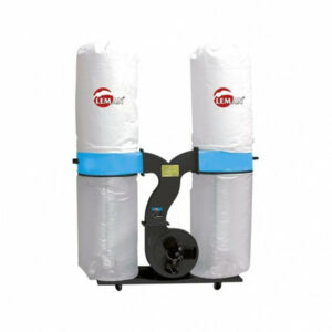 Aspirateur à copeaux de bois LEMAN ASP302 - 300L 230V - 2200W