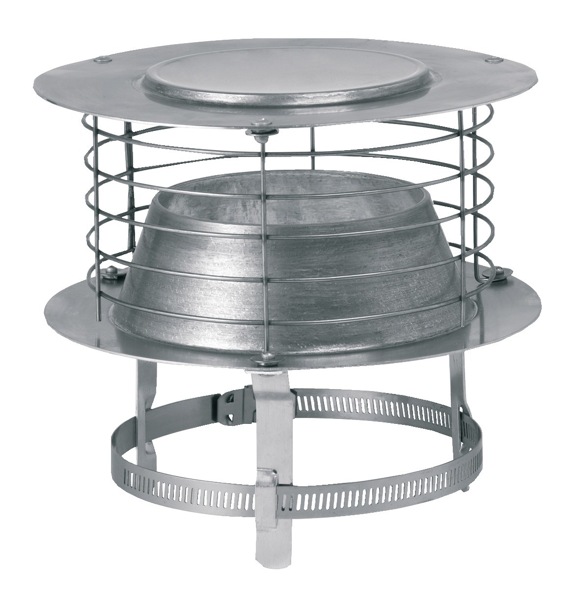 Aspirateur aluminium VARISPIR D flexible 110/125 D rigide 111/139 TEN 401002