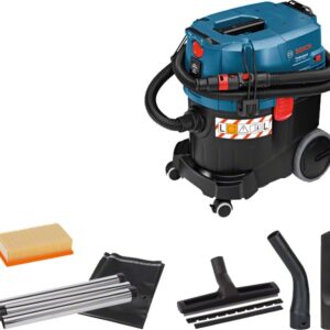 Aspirateur eau et poussière classe L 1200 W GAS 35L SFC+ sous carton BOSCH 06019C30W0