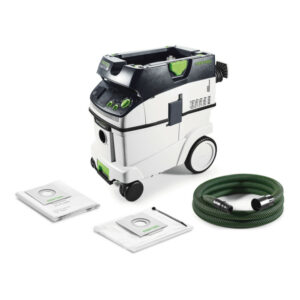 Aspirateur eau et poussières 1200 W CTL 36 E AC Cleantec 350 36 L FESTOOL 574958