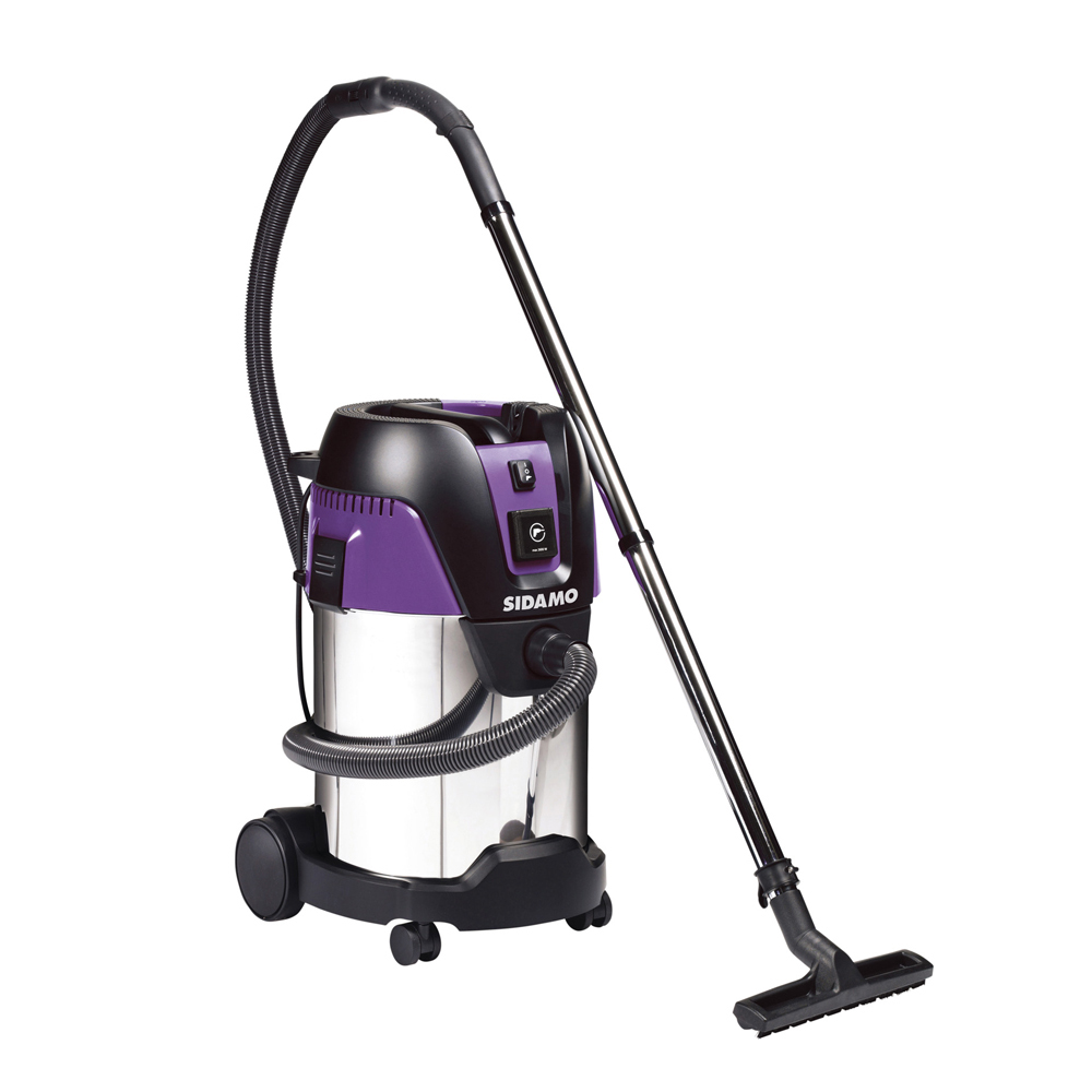 Aspirateur eau et poussières 1250W DCI 35 S SIDAMO 20405022