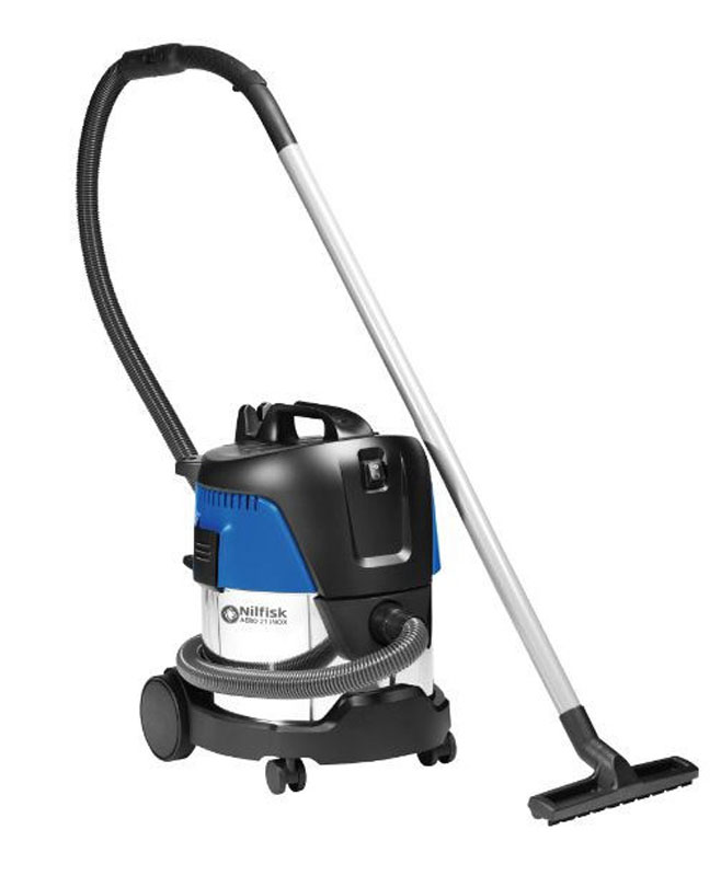 Aspirateur eau - poussière 1000 W AERO 21-01 PC INOX EU NILFISK 107406602