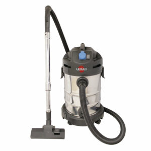 Aspirateur Souffleur eau et poussière LEMAN LOASP301 Cuve Inox 30 L - 1400W - avec prise synchronisée