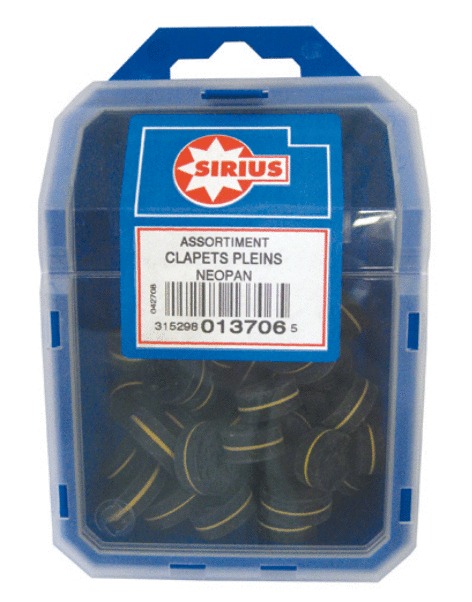 Assortiment clapets éthylène-propylène Néopan Sirius - 13706 13706