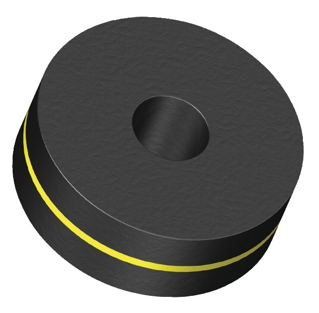 Assortiment de clapet percé caoutchouc Neopan 50 pièces SIRIUS 550106