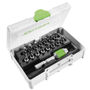 Assortiment d'embouts SYS3 XXS CE-PZ BHS 60 FESTOOL 205824