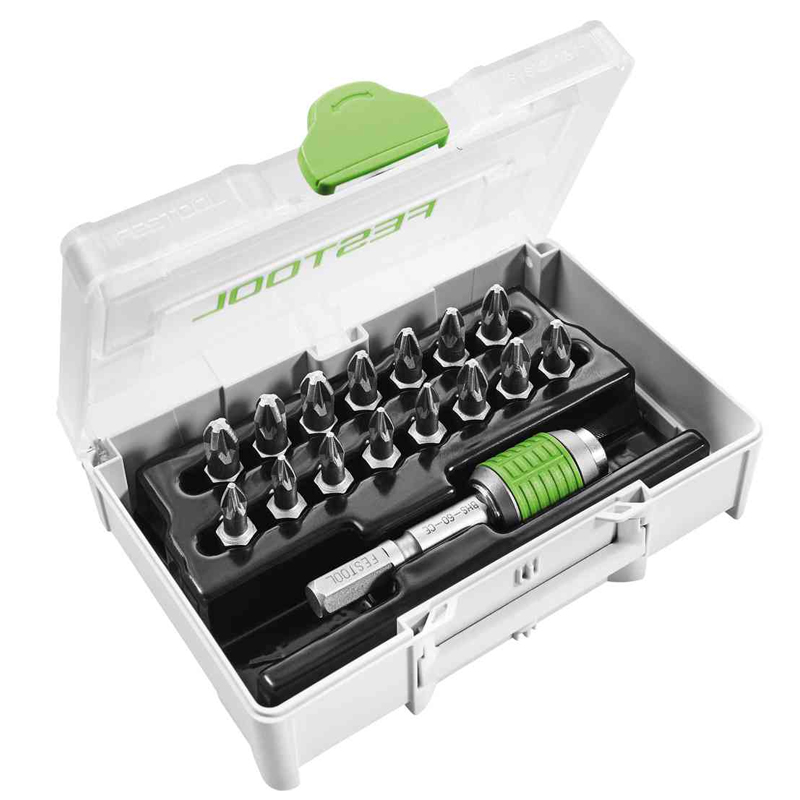 Assortiment d'embouts SYS3 XXS CE-PZ BHS 60 FESTOOL 205824