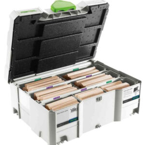 Assortiment Domino en hêtre DS/XL D12/D14 128x BU FESTOOL 498205