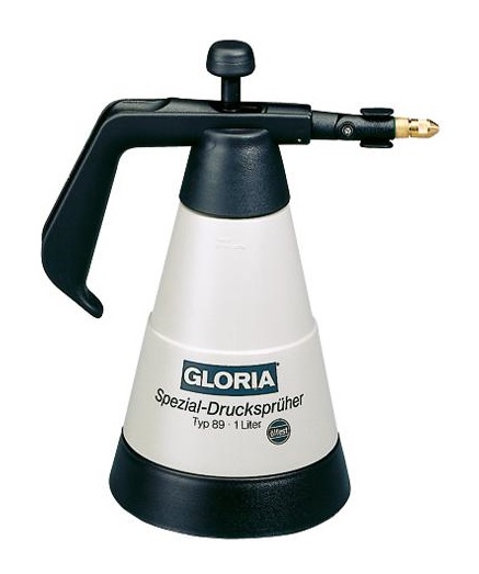 Atomiseur en plastique à pression 3 bars 1 L GLORIA 89 VITON