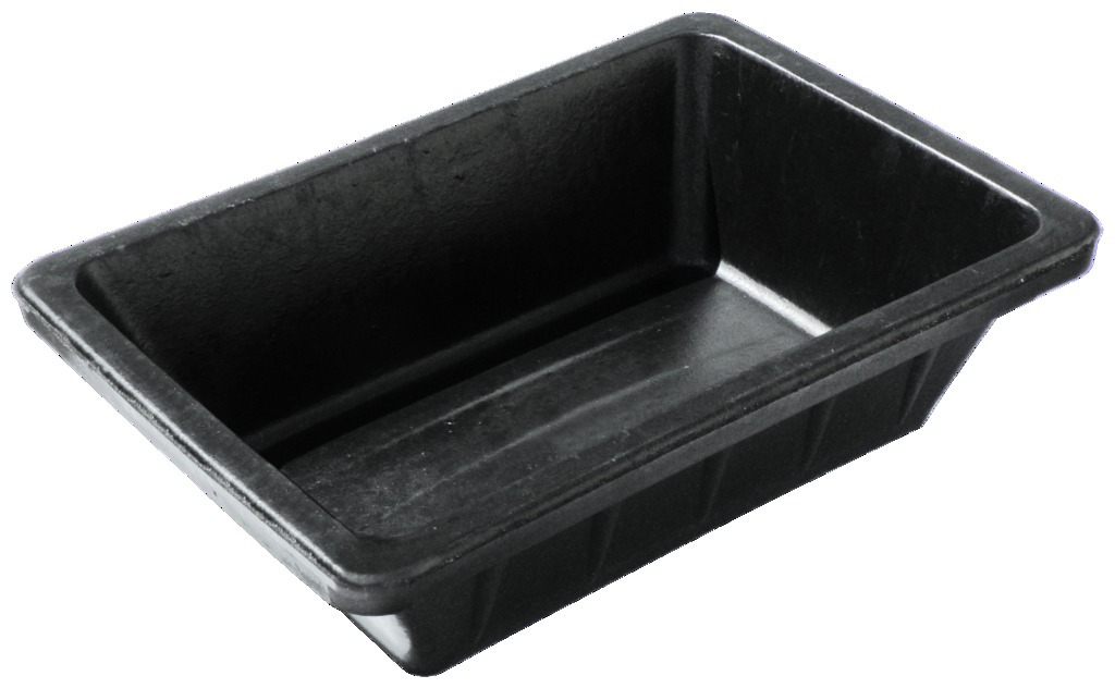 Auge caoutchouc fond plat 40 L TALIAPLAST 320205