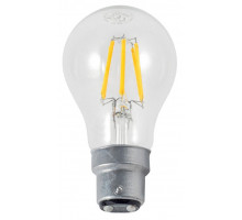 Ampoules filaments led forme standard 1 ampoule 7W (équivalent 70W) 750 A baionnette B22
