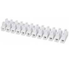 Barrettes de connexion electrique a vis Barrette de 12 plots 4 mm²