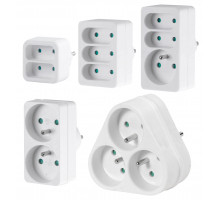Biplites / triplites frontales Biplite 2 x 6A