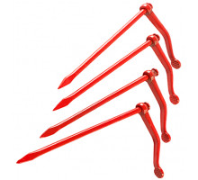 Chevillettes de maçon 250 mm Rondes