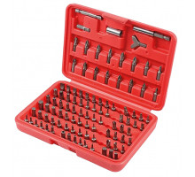 Coffret d'embouts de vissage - 100 pcs Composition d’embouts de vissage spécifique
