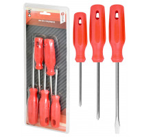 Jeu de 5 tournevis Plats 5x75 / 6x100 / 6x125 / Ph1x75 / Ph2x100 mm