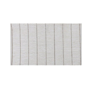Tapis de bain, Felipe AZAO, l.50 x L.80 cm, ivoire