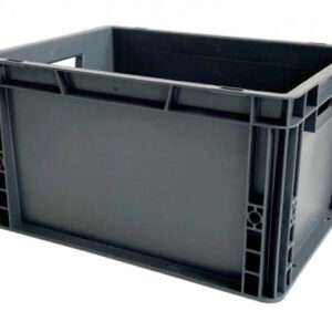 Bac de manutention polypropylène 400 x 300 mm série E 20 L charge 20 kg VISO E4322/21