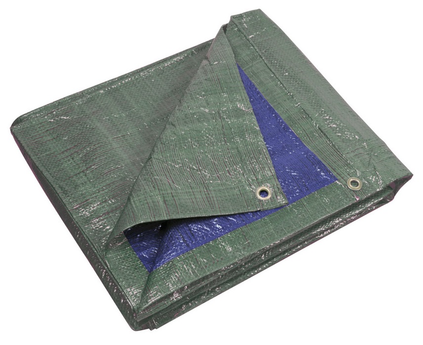 Bâche de protection à œillet 4x6m CORDERIES TOURNONAISES 48640406