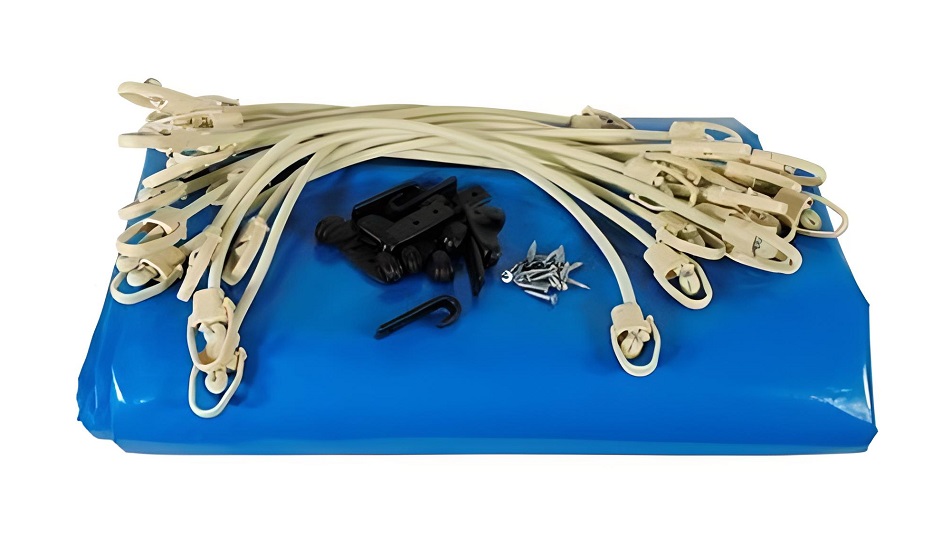 Bâche de sécurité 550 gr 410 cm NF P 90308 UBBINK 7514388