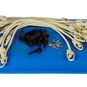 Bâche de sécurité 550 gr 470 x 860 cm NF P 90308 UBBINK 7514094