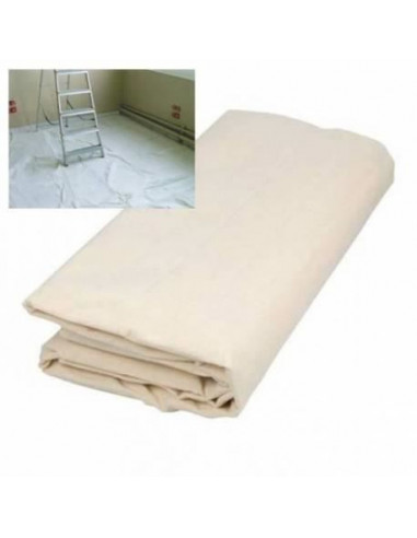 Bâche éco coton plastifiée 3 x 4 m DULARY 142010