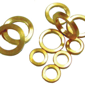 Bague de paumelle pour fiche ANUBA diamètre 13 mm boîte de 100 BPA013S00E