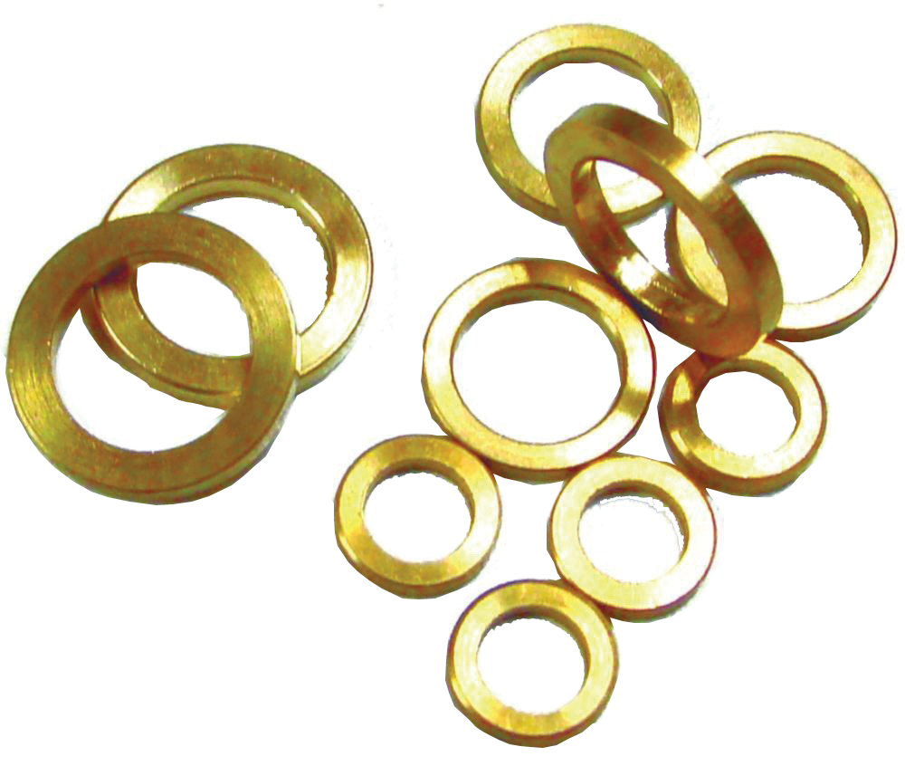Bague de paumelle pour fiche ANUBA diamètre 13 mm boîte de 100 BPA013S00E