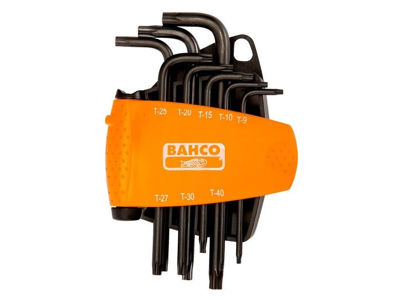 Jeu de 8 clés mâle torx longue, 9-10-15-20-25-27-30-40 mm