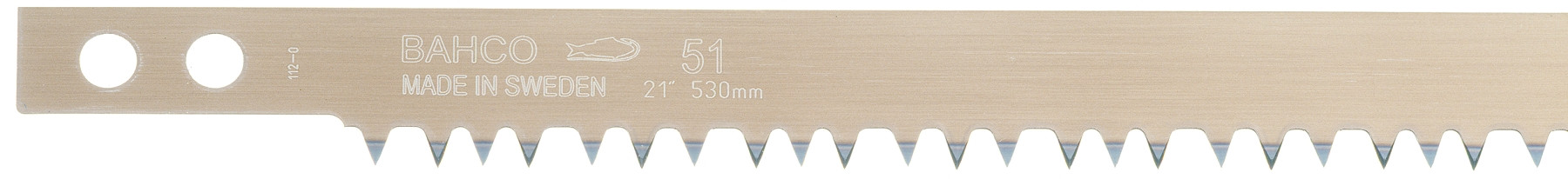 Lame 51-530Mm-Isocele