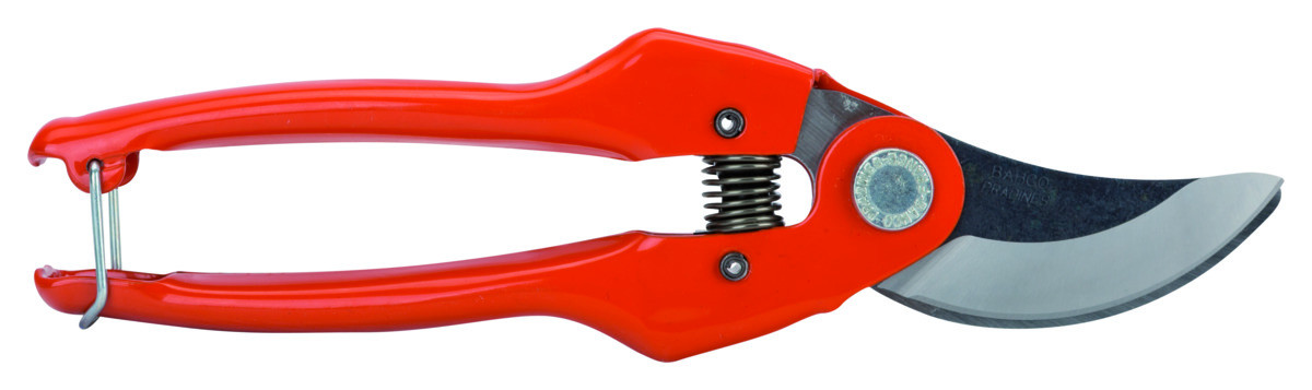 Sécateur à lames croissantes acier trempé BAHCO PRADINES P126-22-f 20 mm