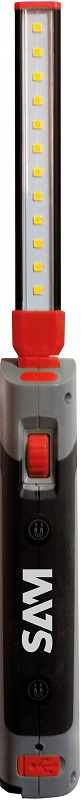 Baladeuse d'inspection ultra plate SAM OUTILLAGE BAL-35