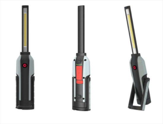 Baladeuse rechargeable C610R ELWIS IP65 TORRO 546819