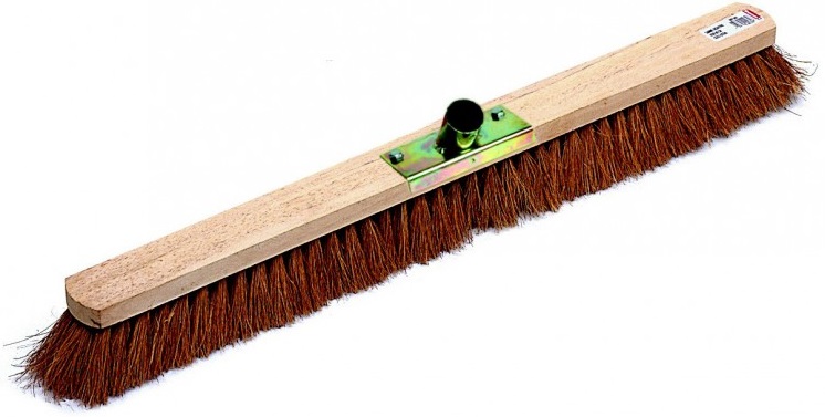 Balai coco industrie 100 cm douille métal BROSSERIE THOMAS 290