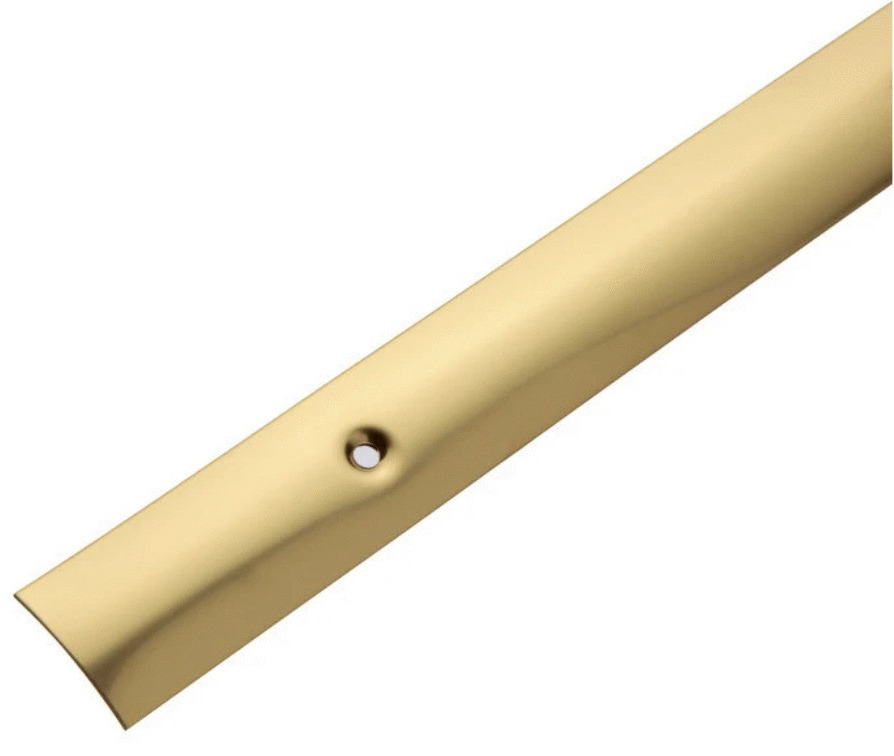 Bande de seuil à vis 30 x 2700 mm laiton poli DINAC 2023090