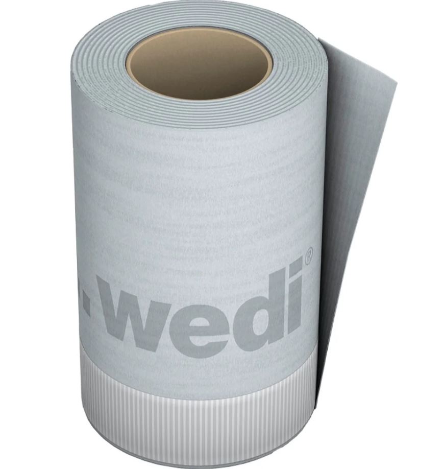 Bande d'étanchéité butyl 3,6 m 120 mm WEDI 95110360