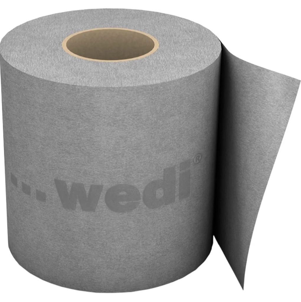 Bande d'étanchéité feutre double face 10 m 120 mm WEDI 095110311