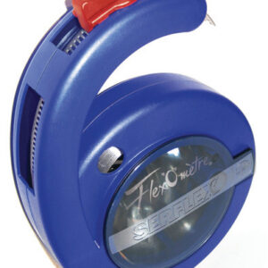 Bande sans fin acier largeur 14 mm 3 mètres + 6 têtes SERFLEX MSF14
