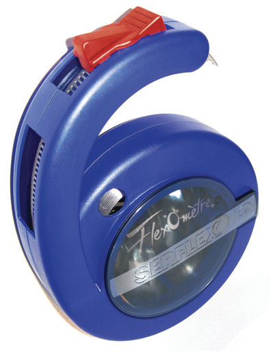 Bande sans fin acier largeur 8 mm 3 mètres + 8 têtes SERFLEX MSF8