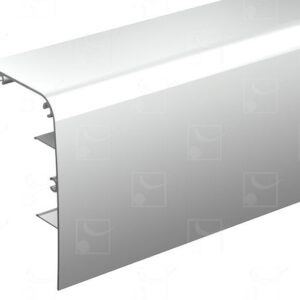 Bandeau alu 3 m à clipser sur rail fixe mur MANTION 11041/300