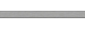 Bandeau SR III DIN gauche et droite sans bras 1495 - 2640 mm argent ECO SCHULTE 5030051094