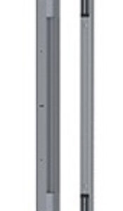 Bandeaux à 2 ventouses 300 Kg hauteur 2500 mm renovation 12/24 V DC SEWOSY CPREG2N/250AS